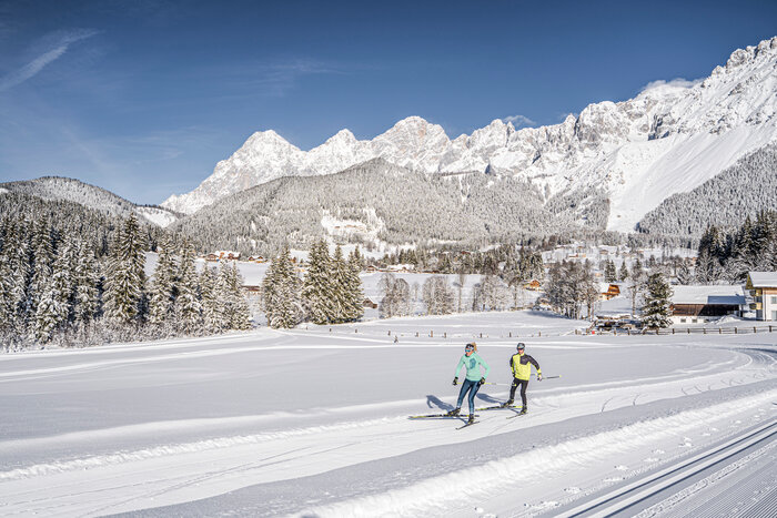 Langlaufen Ramsau | © Gerhard Pilz